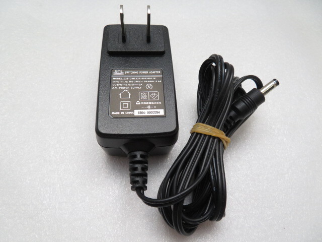AD35814★GME★ACアダプター★GME12A-050200FJR★保証付!即決!拍卖