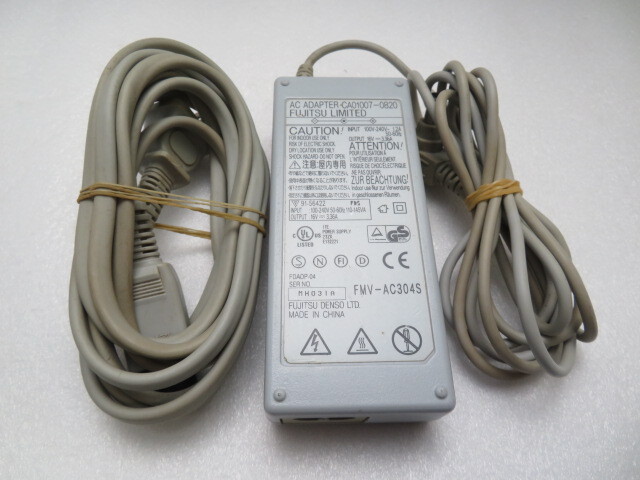 AD35816★富士通 FUJITSU★ACアダプター★CA01007-0820 FMV-AC304S★保証付!即決!拍卖