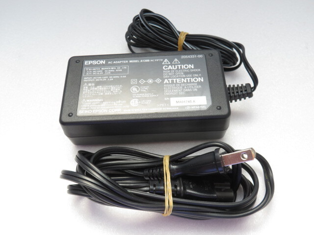 AD35874★エプソン EPSON★ACアダプター★A130B★保証付!即決!拍卖