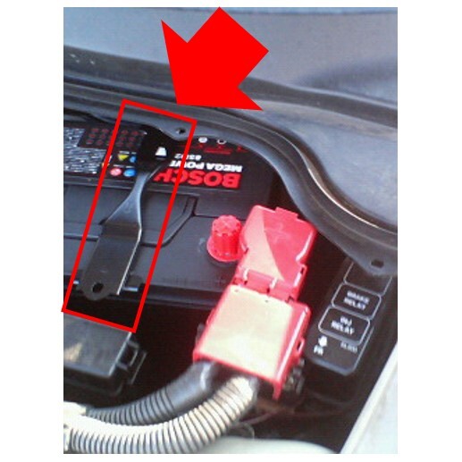 ★新品 未使用 純正 日産 フェアレディZ Z33 寒冷地用 バッテリー サイズアップ 容量アップ ステー -端子ケーブル +端子 セット レア★拍卖