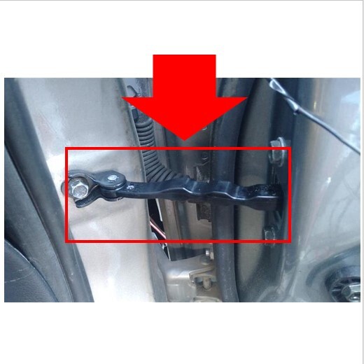 ★新品 未使用 純正部品 日産 フェアレディZ Z33 ドアストッパー リンク チェックリンク 左右セット リフレッシュ 希少 レア★拍卖