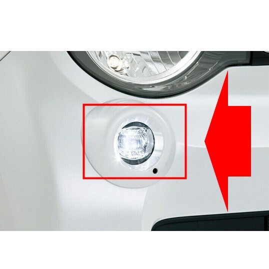 ★新品 未使用 純正部品 ホンダ N-WGN ZR-V N-BOX カスタムなど フロント フォグ LED ライト クリアレンズ 純正オプション 在庫限り★拍卖