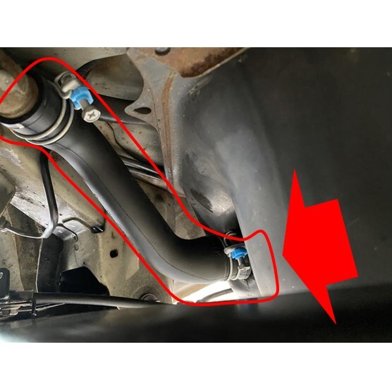 ★新品 未使用 純正部品 ダイハツ エッセ 燃料タンクホース フィラチェックバルブ バイブ クランプ パーツ セット 在庫限り 希少 レア★拍卖