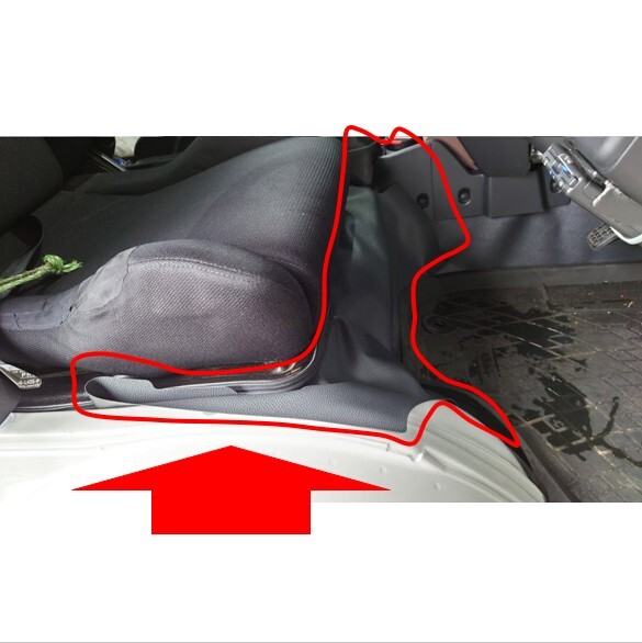 ★新品 未使用 純正部品 ダイハツ ハイゼットトラック S500P S510P カーペットマット フロアマット インテリア オプション 在庫限り★拍卖