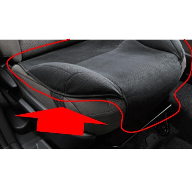 ★新品 未使用 純正部品 トヨタ TOYOTA 汎用 ドライブ サポート クッション オプション アルファード ヴェルファイア クラウンスポーツ★拍卖