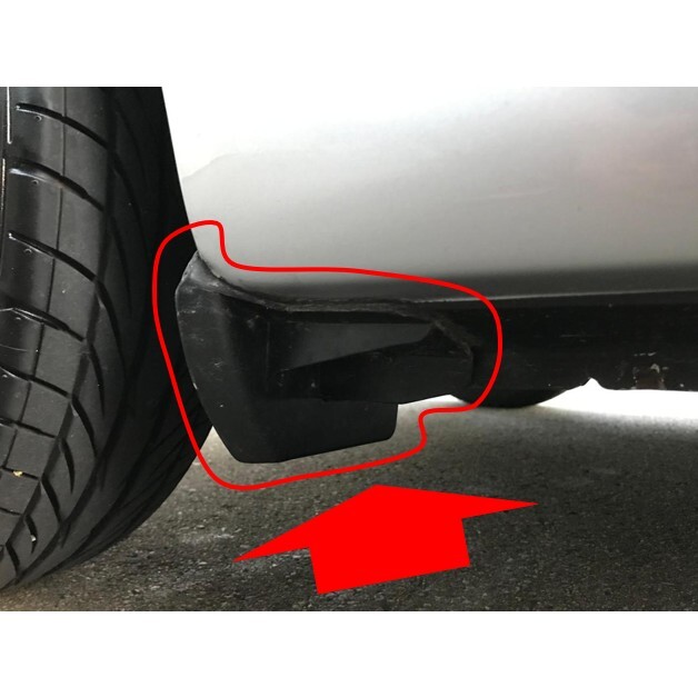 ★新品 未使用 純正部品 トヨタ TOYOTA ヴィッツ VITZ 13#系 リア ホイールハウスプレート 左右 セット ダイハツ エッセ カスタム 流用★拍卖