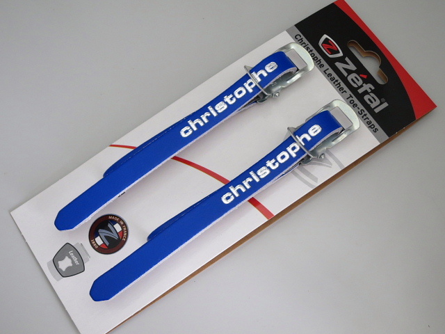 Zefal ゼファール レザートーストラップ ブルー拍卖