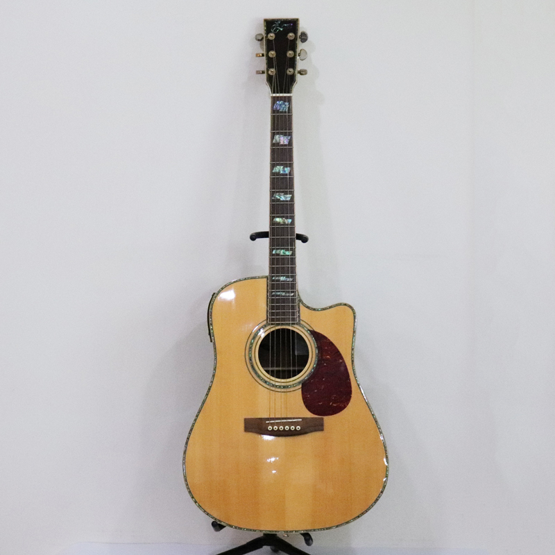 サウンドハウス Zenn ゼン ZD-100CE オール単板 エレアコギター 弦楽器 中古 ギター 6弦 送料無料!拍卖