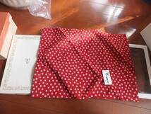 未使用品!ブルーミング中西の和柄のテーブルマット拍卖