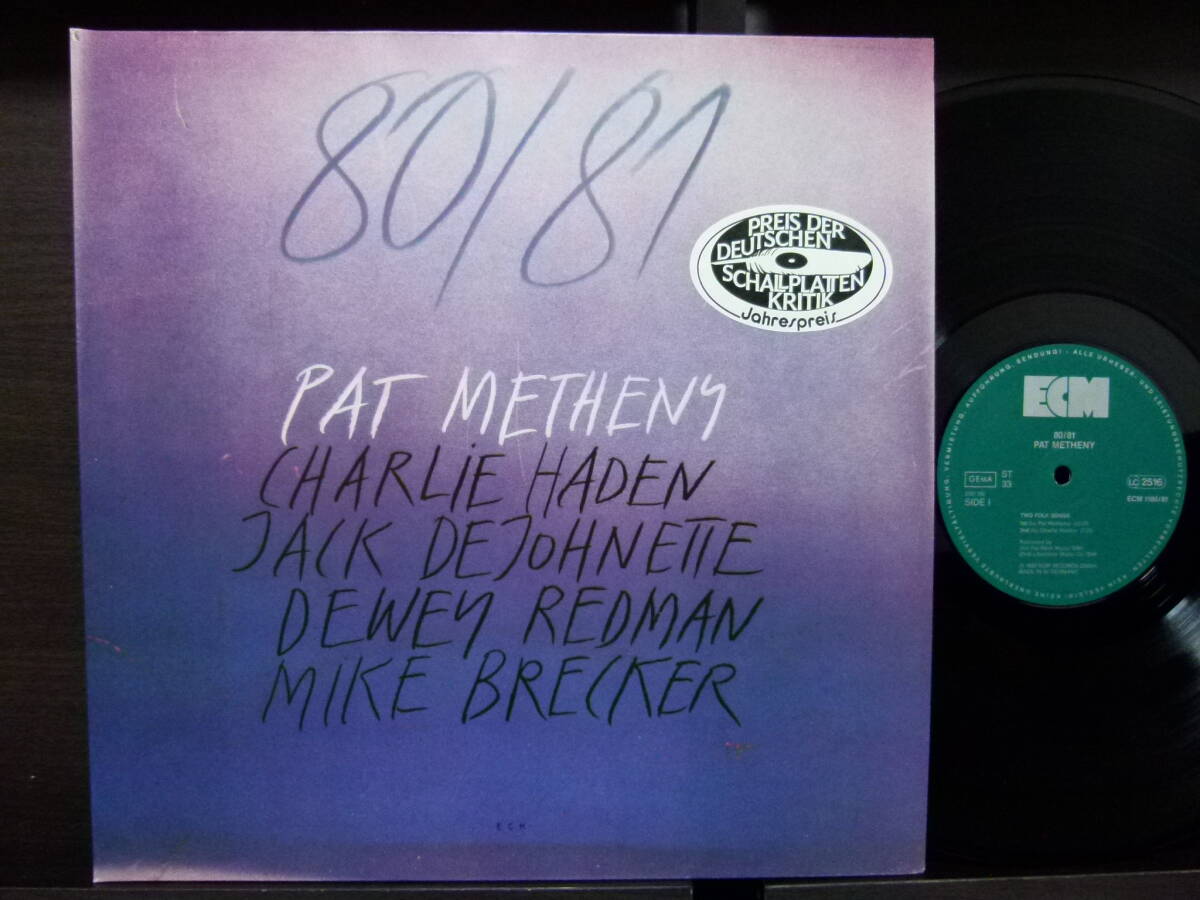 ■激レア■美盤オリジナル■PAT METHENY■80/81■拍卖