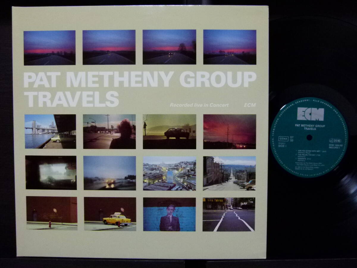 ■激レア■美盤オリジナル■PAT METHENY■TRAVELS■拍卖