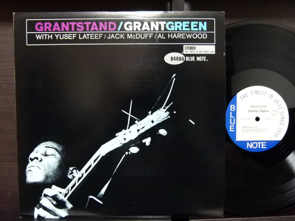 ■激レア■美盤■GRANT GREEN■GRANTSTAND■拍卖