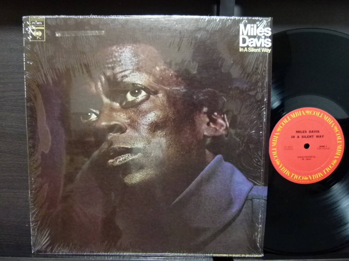 ■激レア■美盤■MILES DAVIS■IN A SILENT WAY■拍卖