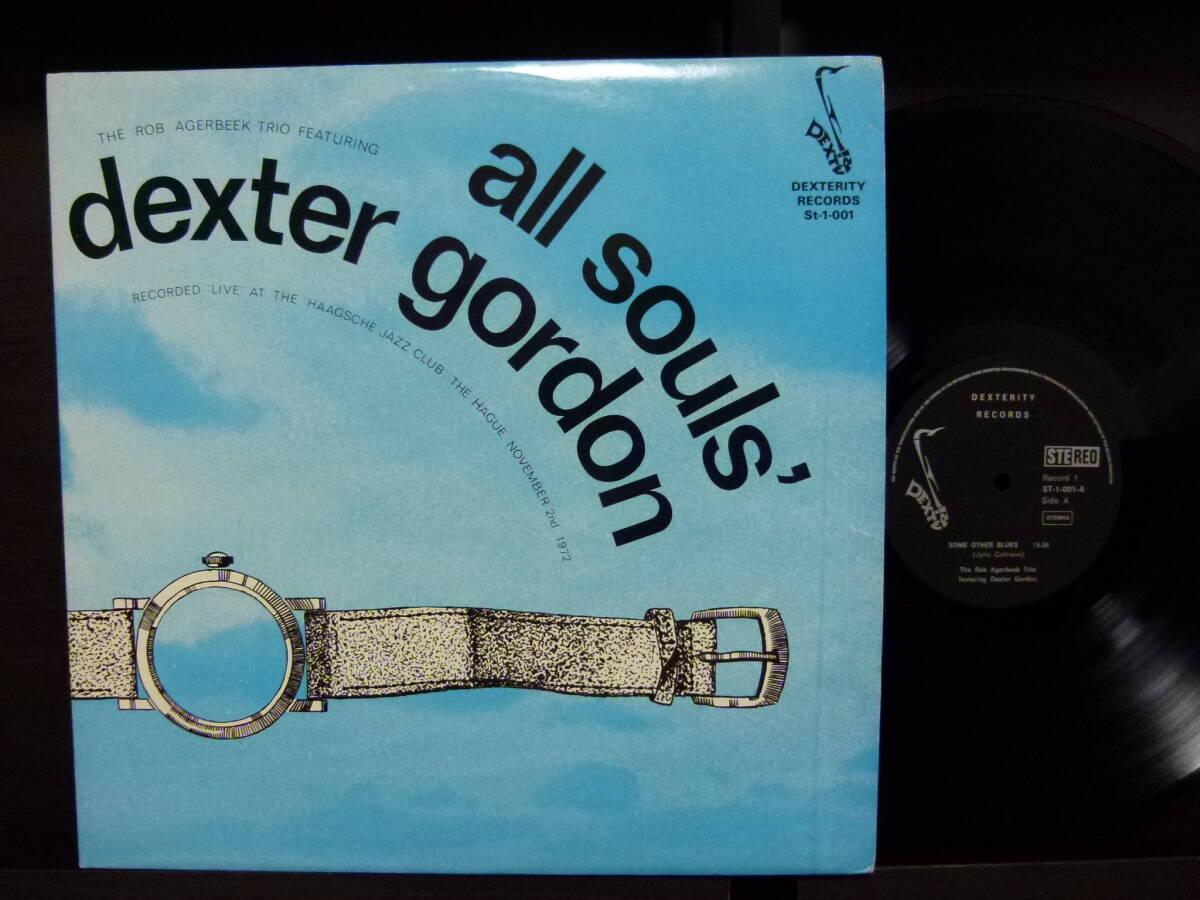 ■激レア■美盤オリジナル■DEXTER GORDON■ALL SOULS'■拍卖