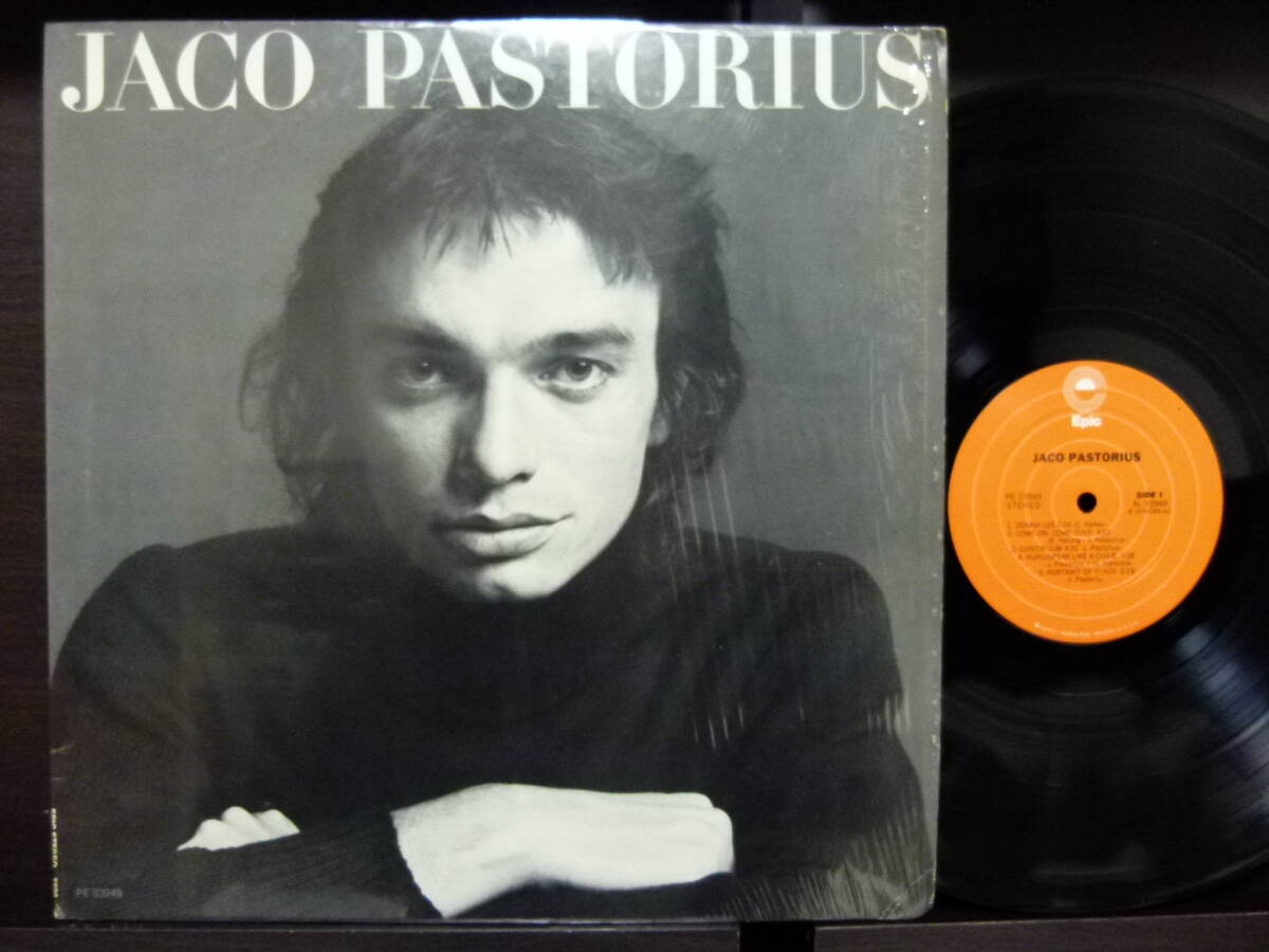 ■激レア■美盤オリジナル■JACO PASTORIUS■JACO PASTORIUS■拍卖