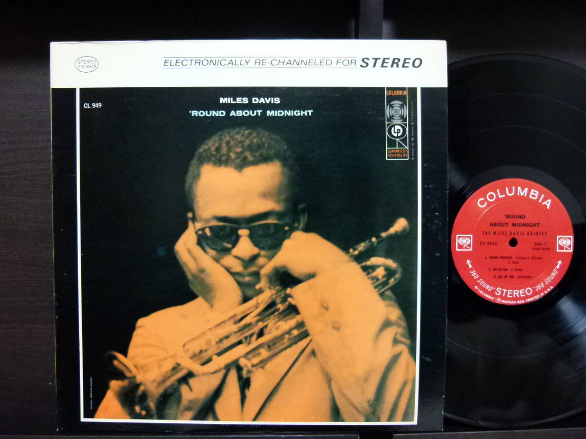 ■激レア■美盤 2EYE■MILES DAVIS■ROUND ABOUT MIDNIGHT■拍卖