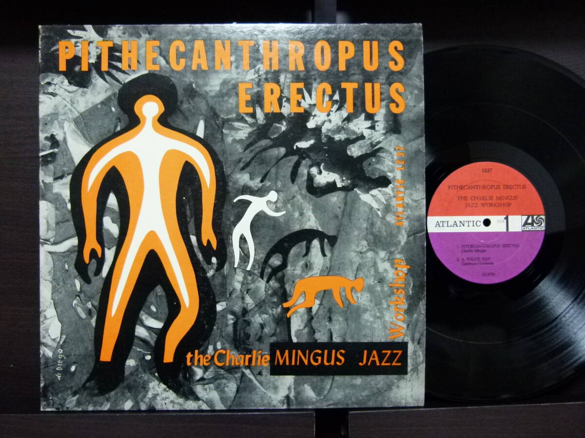 ■激レア■美盤■CHARLES MINGUS■PITHECANTHROPUS ERECTUS■拍卖
