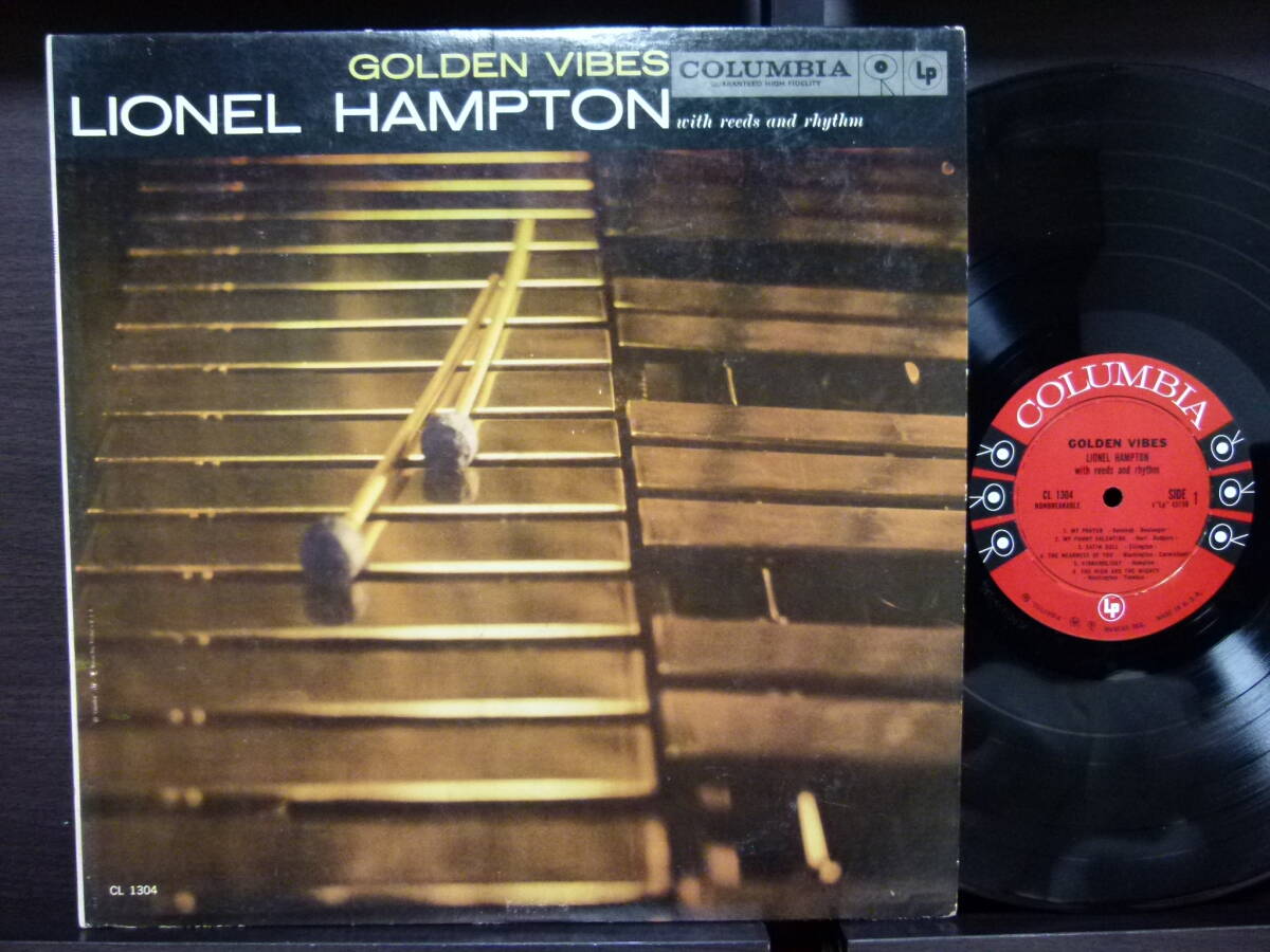 ■激レア■美盤オリジナル■LIONEL HAMPTON■GOLDEN VIBES■拍卖