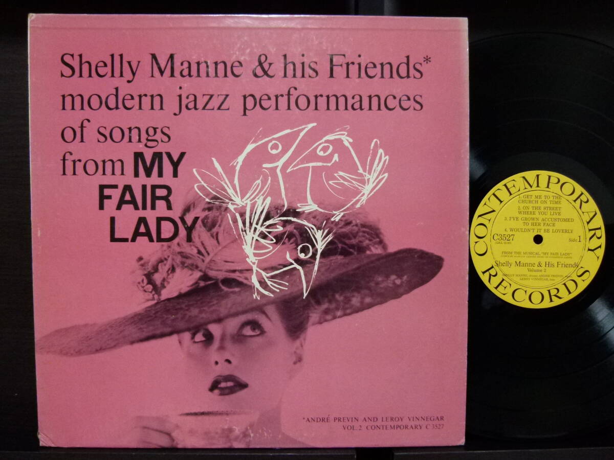 ■激レア■オリジナル■SHELLY MANNE■MY FAIR LADY■拍卖