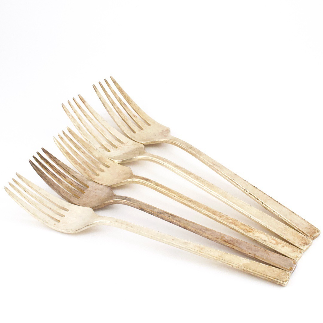 小林工業 LUCKY WOOD フォーク 5本セット 5本で257g(約)拍卖