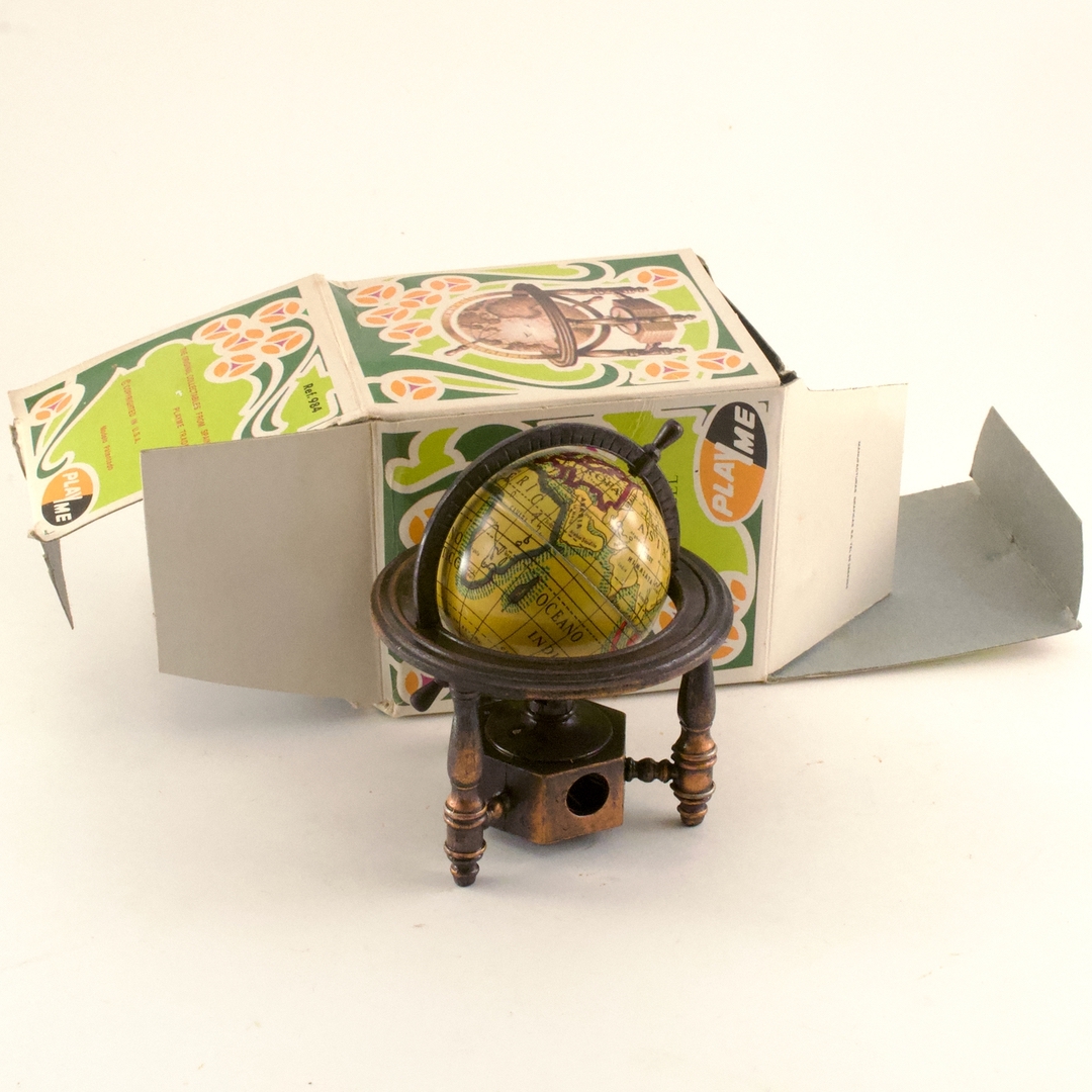 スペイン Play-me 鉛筆削り 地球儀 GLOBE Ref. 984拍卖