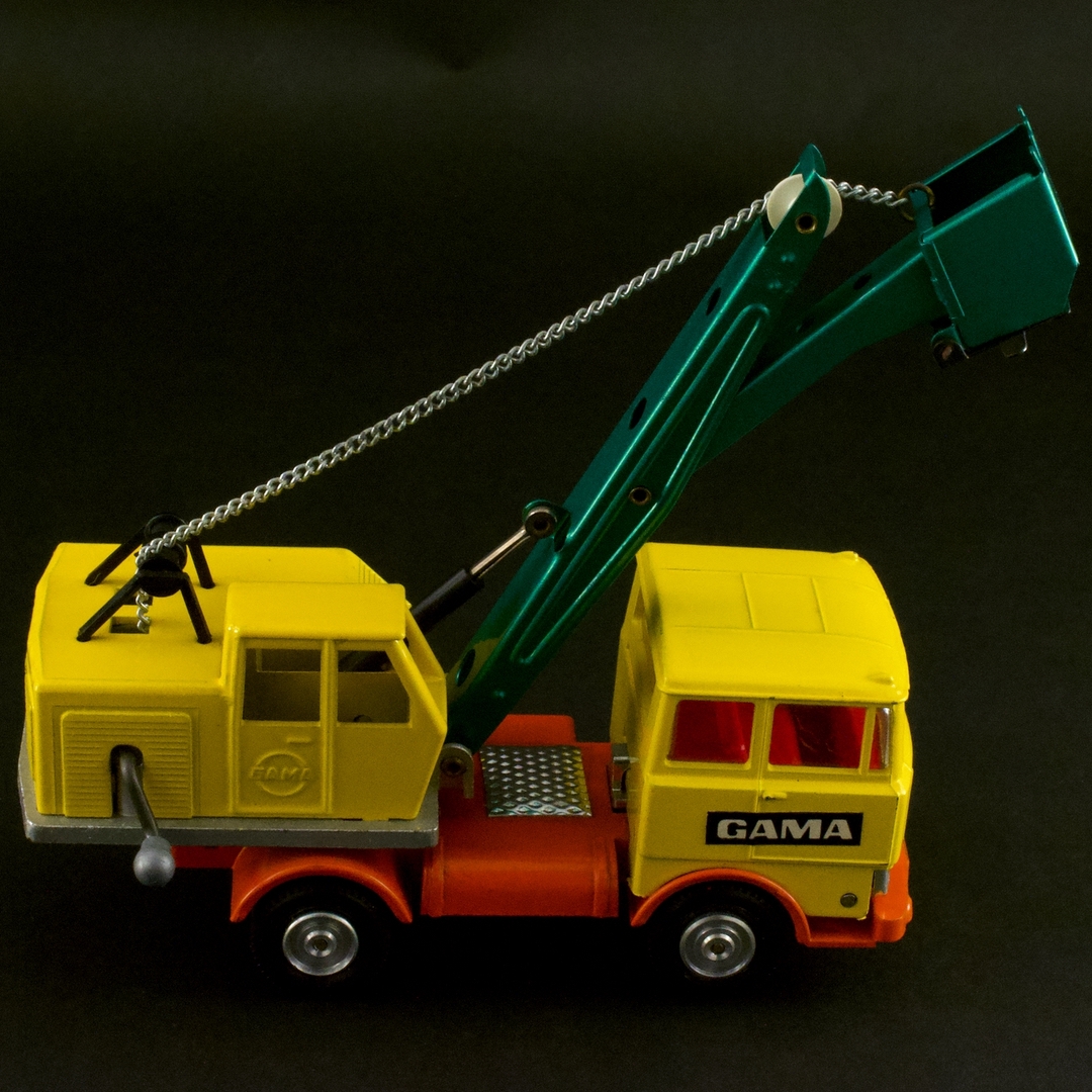 西ドイツ ガマトイズ(Gama Toys) FAUN LKW拍卖