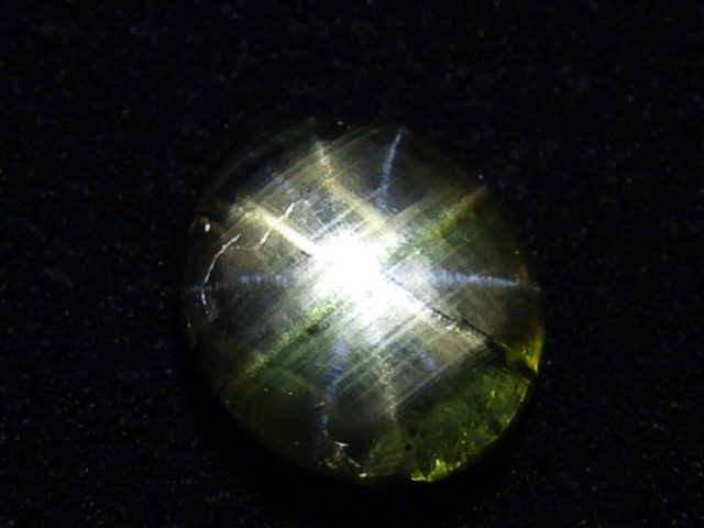 ★希少★12条の星★スターサファイア5.10ct/11.0mm★天然石コランダム★宝石カボションルース裸石★ルースケース入り kamesan拍卖