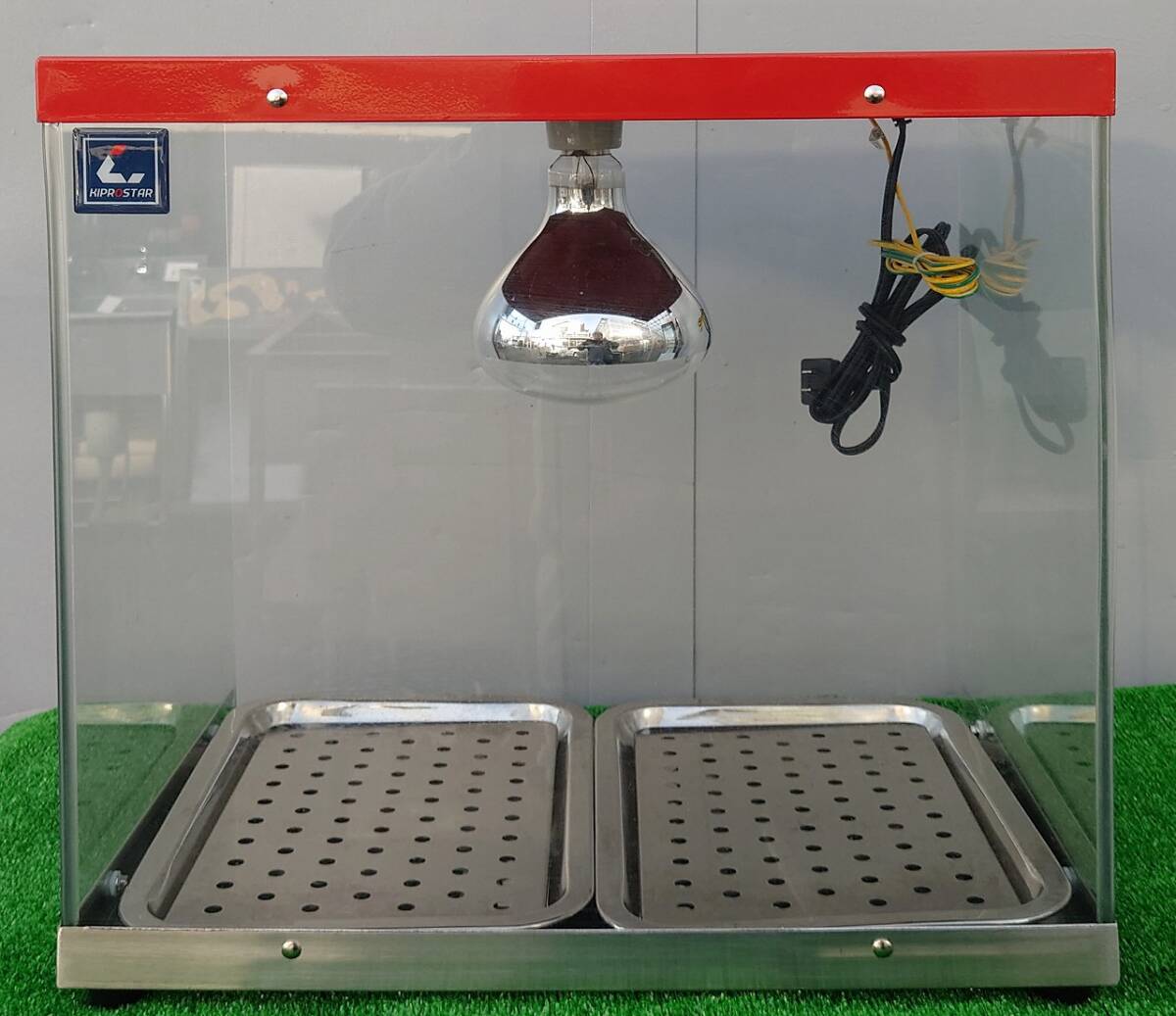 ホットフードケース 100v 安吉 PRO-2FG-D拍卖