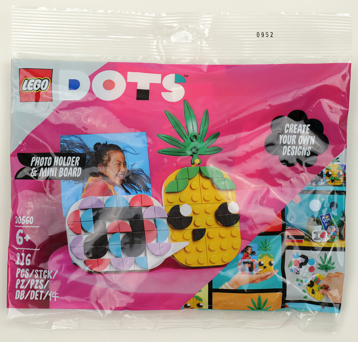 2022年【30560 パイナップル フォトスタンド&ミニボード】ドッツ レゴ LEGO拍卖