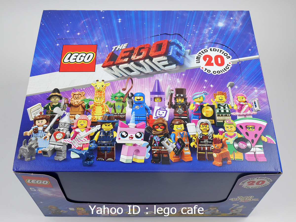 2019年【71023 ミニフィギュア レゴムービー2シリーズ 60袋BOX】ミニフィグ レゴ拍卖