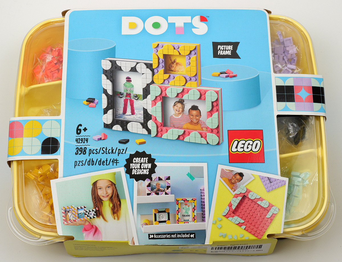 2020年【41914 カラフルフォトフレーム】レゴ LEGO拍卖