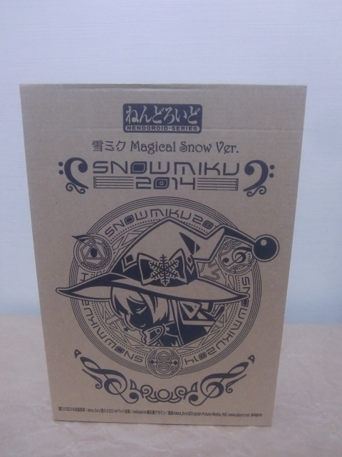 ねんどろいど 雪ミク Magical Snow Ver. 拍卖
