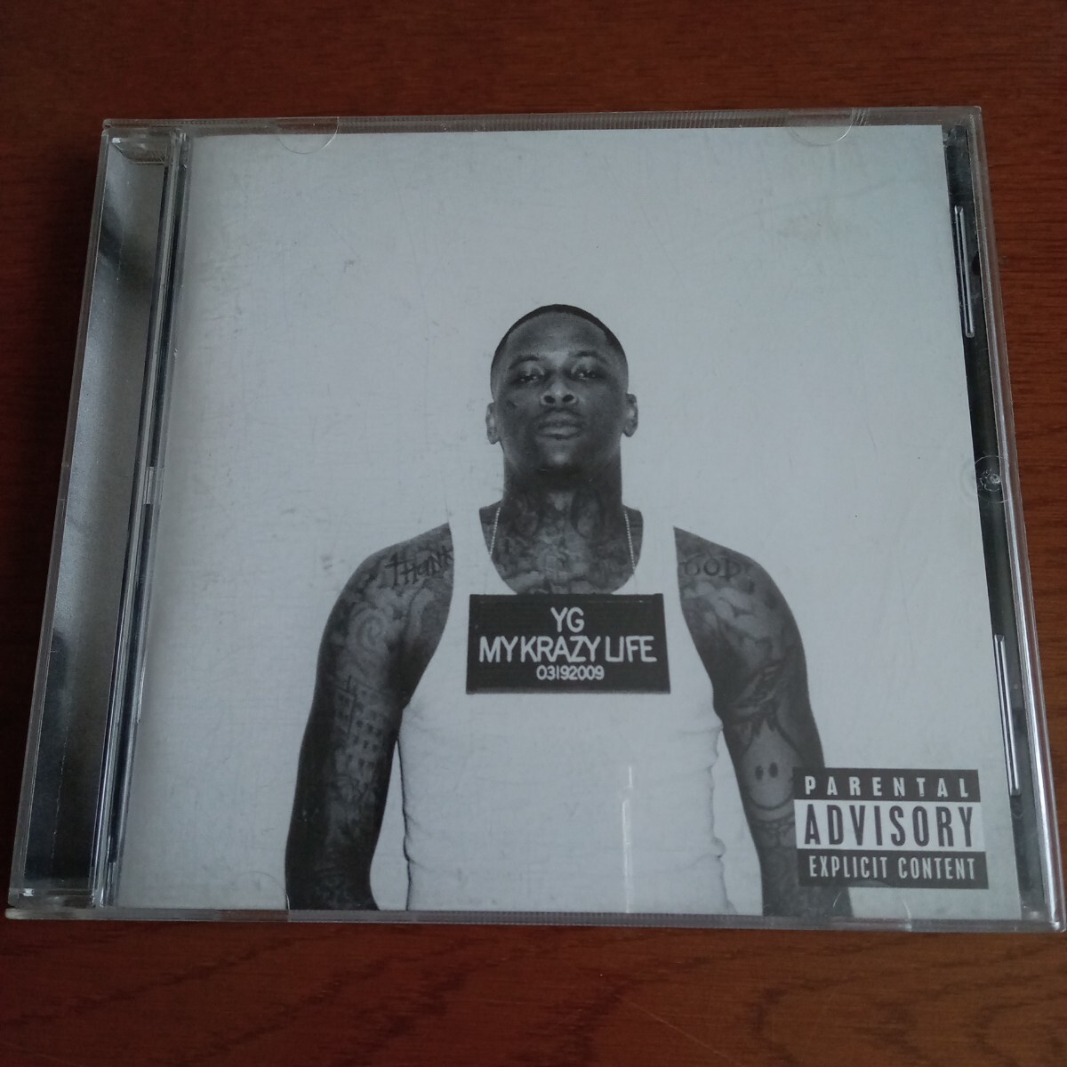 【輸入盤CD】YG/My Krazy Life Tee Cee/Drake/Kendrick Lamar/DJ Mustard拍卖