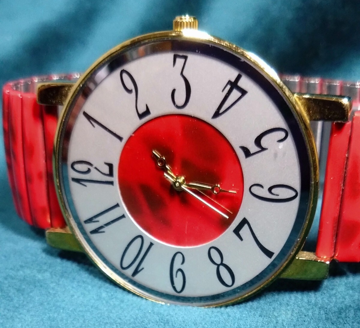 稼働品 ACONTE 腕時計 アナログ クォーツ拍卖