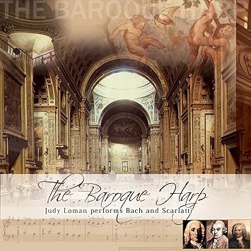 Baroque Harp Judy Loman 輸入盤CD拍卖