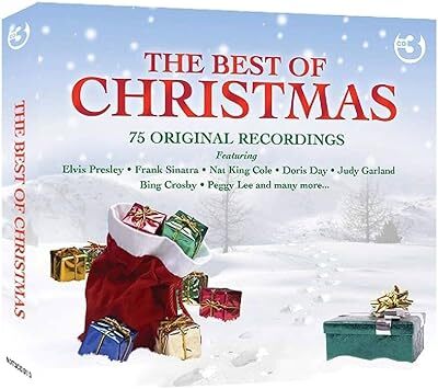 Best of Christmas: 75 Original Recordings Various Artists 輸入盤CD拍卖