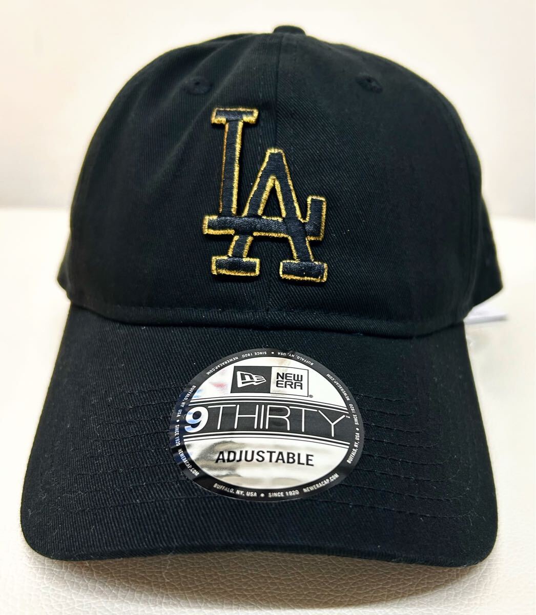 ★新品フリークスストア別注NEW ERA ニューエラ9THIRTY LAドジャースキャップ拍卖