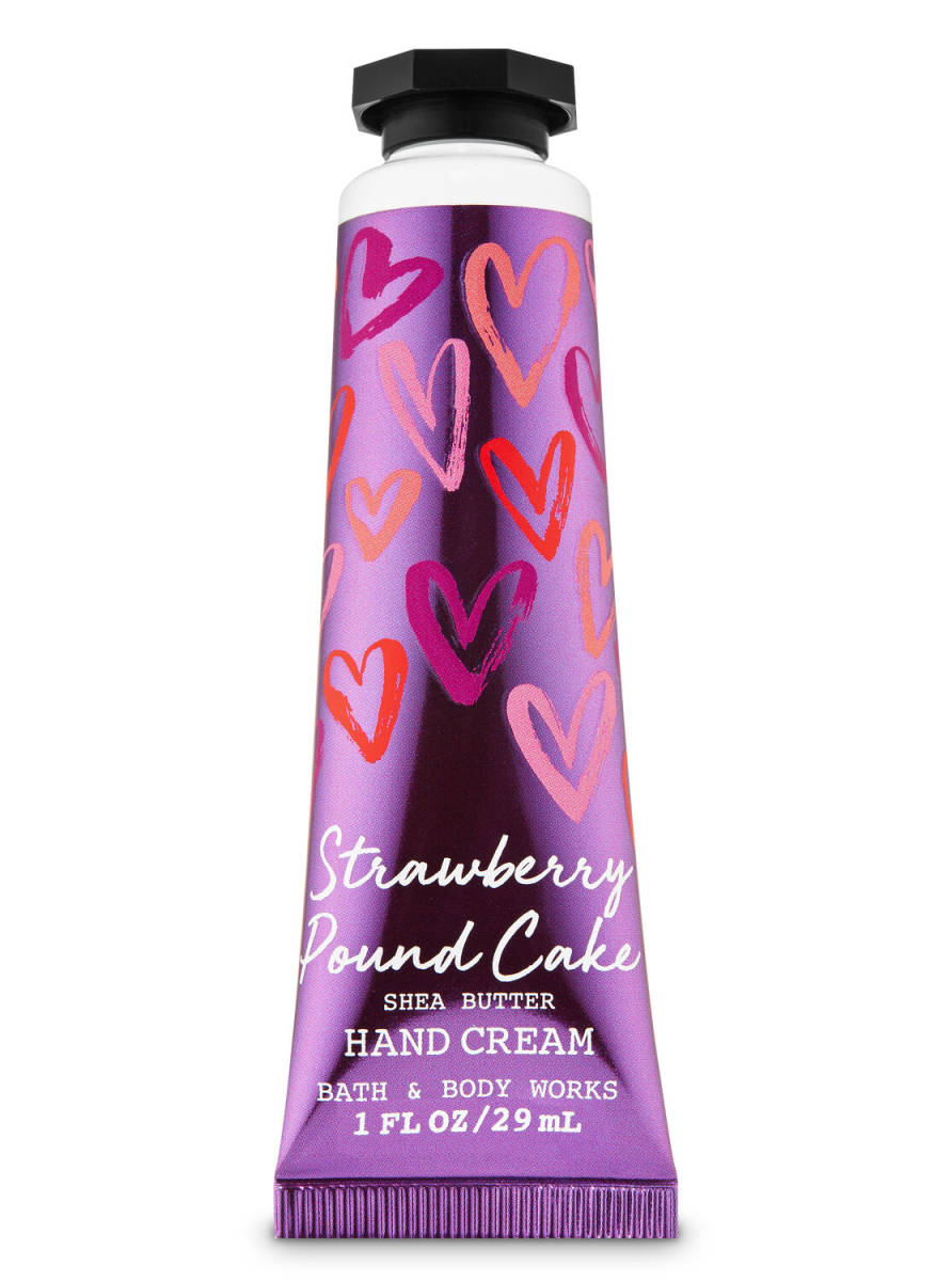 バス&ボディワークス Bath & Bodyworks ★  ストロベリーパウンドケーキ  ハンドクリーム  ★ 新品拍卖