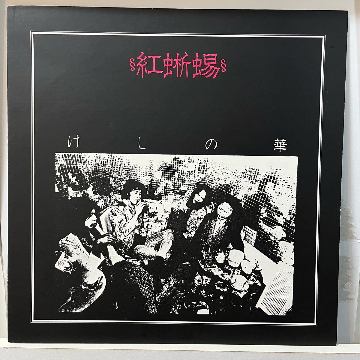 盤 美ジャケ 激レア物紅蜥蜴 Benitokage 1980年 LPレコード けしの華 Keshi No Hana Lizard リザード モモヨ friction 東京ロッカーズ拍卖