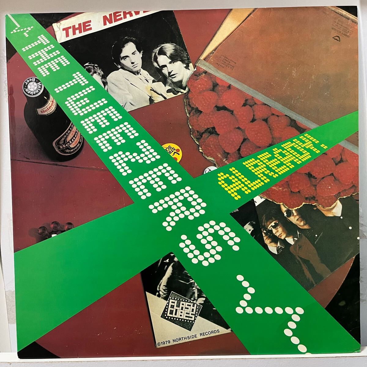 The Tweezers Already! Teengenerate Registrators パンク天国 kbd オリジナル盤 punk 初期パンク power pop mods LP firestarter 拍卖