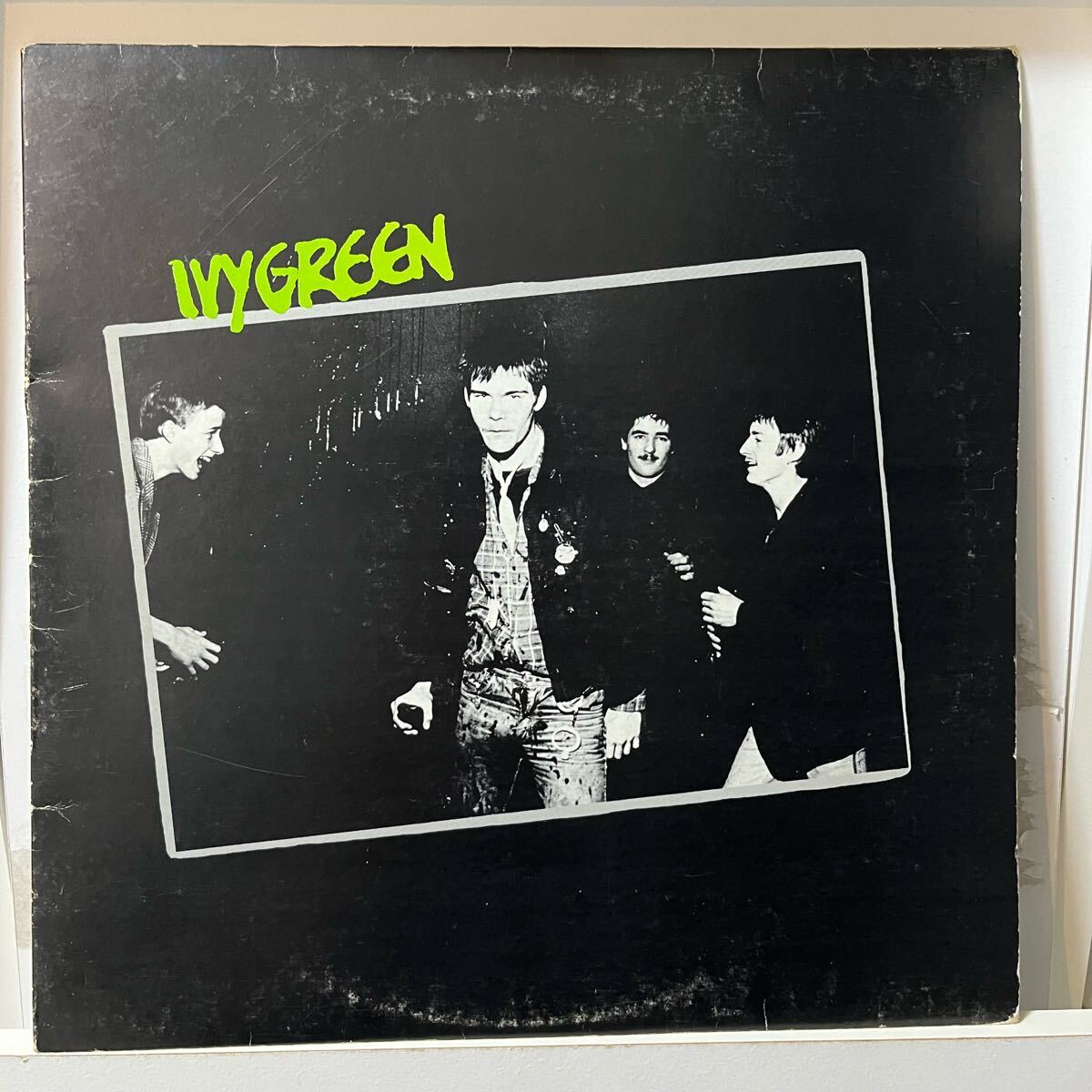 ivy green アイヴィーグリーン パンク天国 kbd punk 初期パンク power pop mods kbd REGISTRATORS TEENGENERATE firestarter拍卖