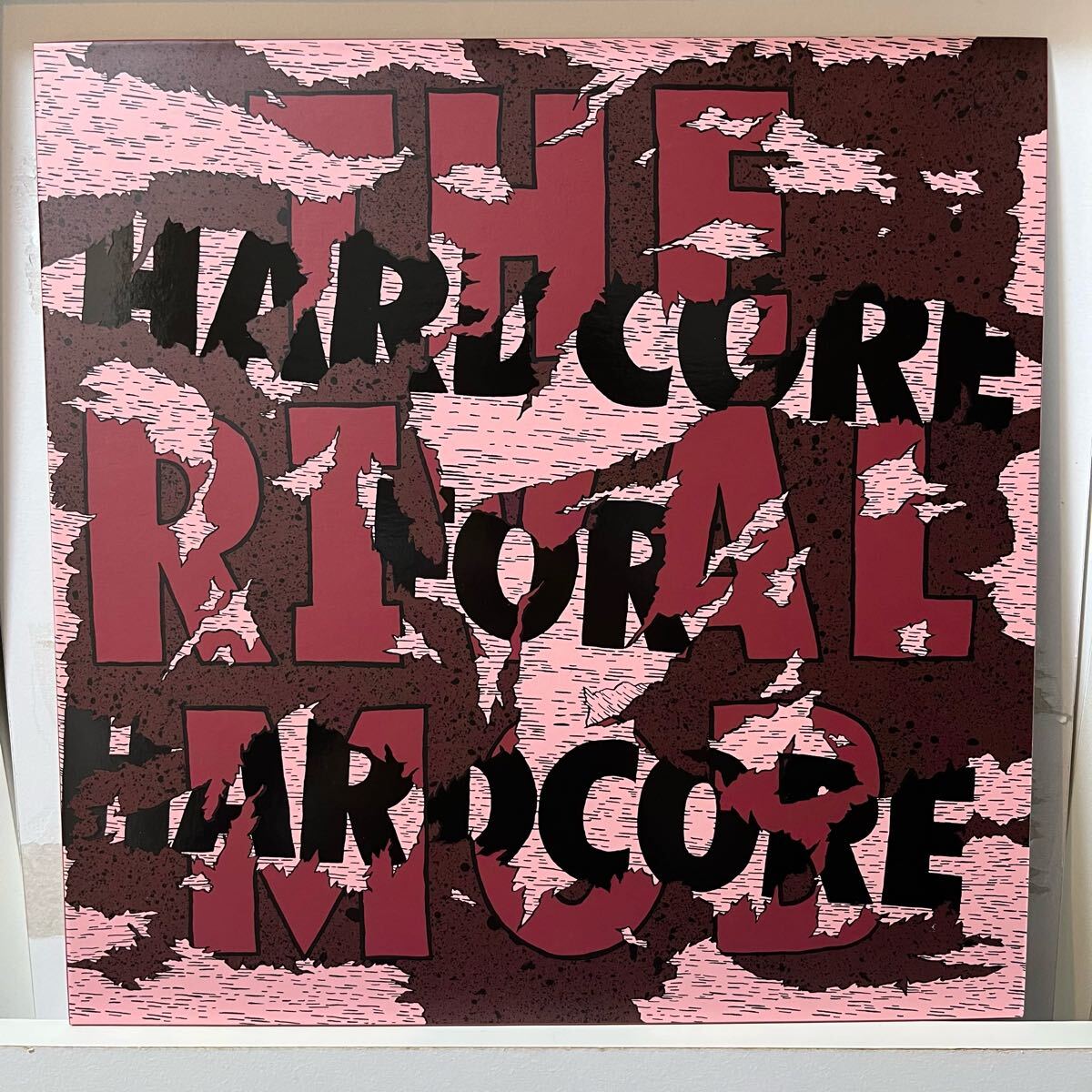 The Rival Mob Hardcore For Hardcore BLAST! Black Flag ブラック フラッグ VOID poison idea necros siege heresy minor threat拍卖