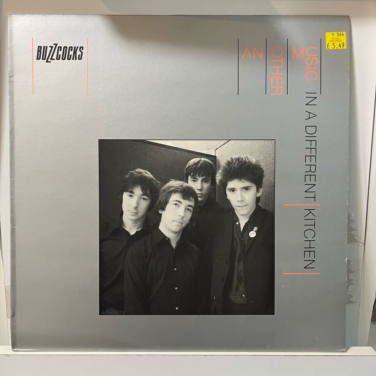 Buzzcocks UK orig LP Another Music In A Different Kitchen パンク天国 kbd オリジナル盤 punk 初期パンク power pop mods バズコックス拍卖