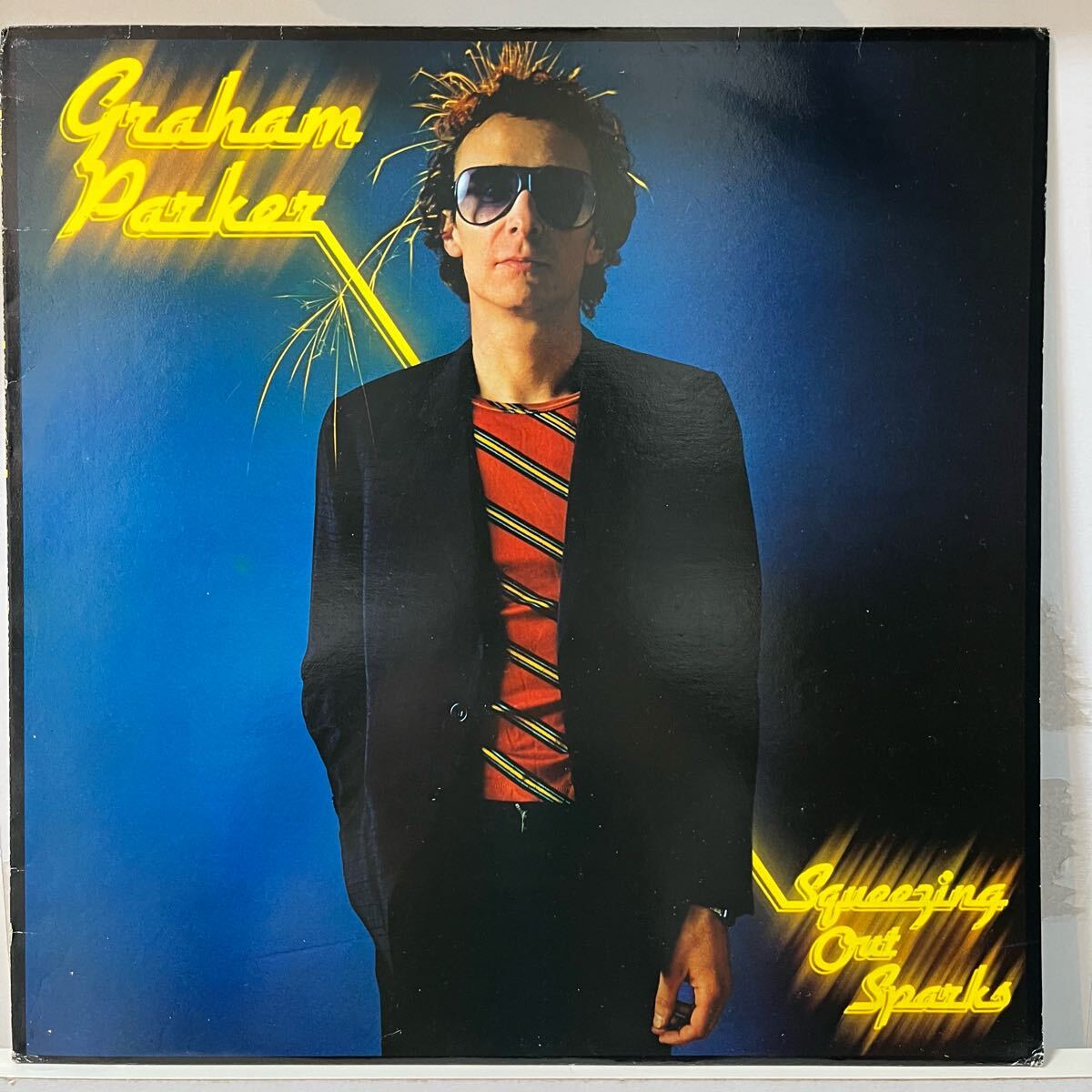 Graham Parker & The Rumour / Squeezing Out Sparks パンク天国 kbd オリジナル盤 punk 初期パンク power pop mods LP拍卖