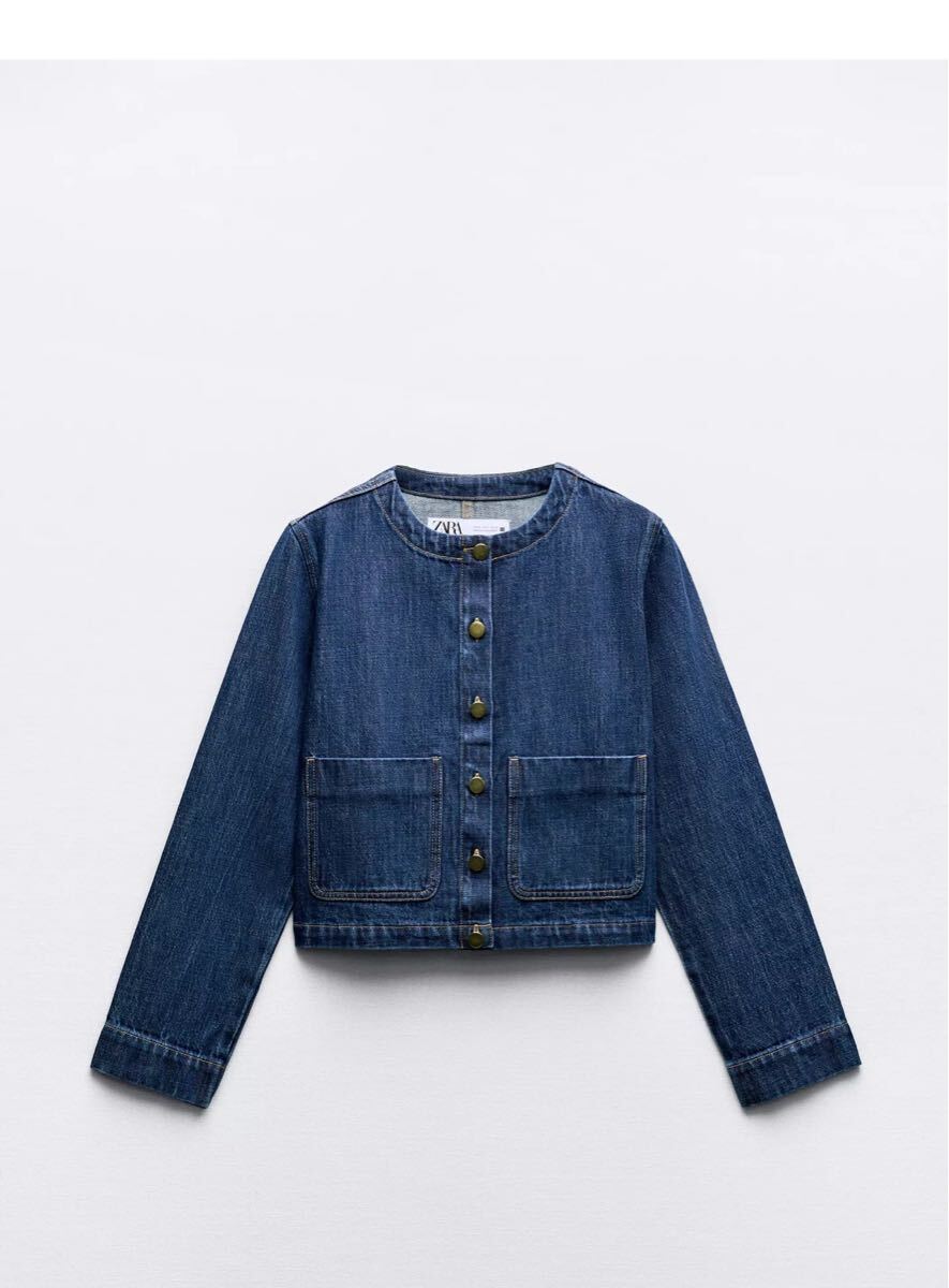 ZARA ザラ デニムジャケット サイズXS拍卖