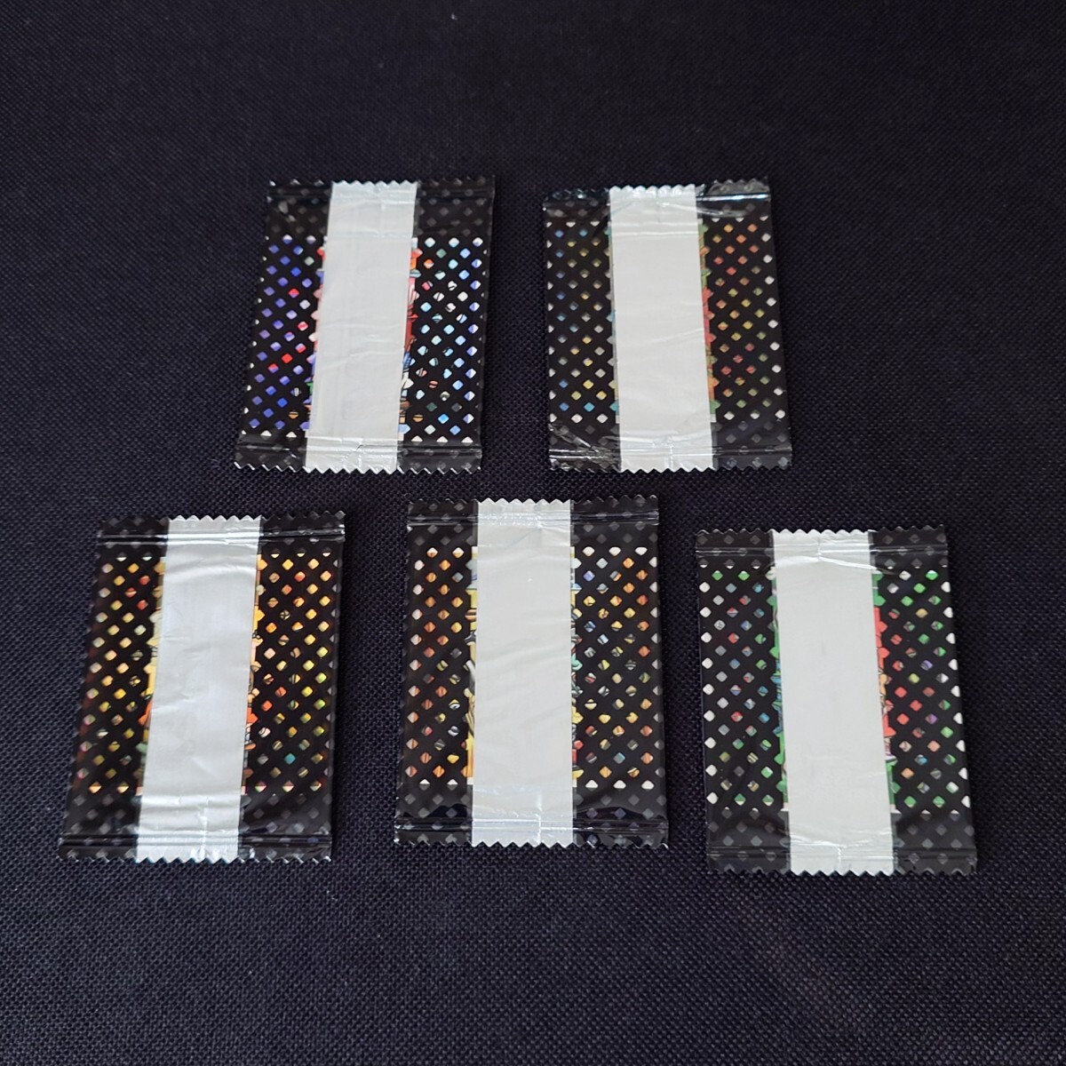 ビックリマン 2000 アイス版 未開封 5枚 セット拍卖