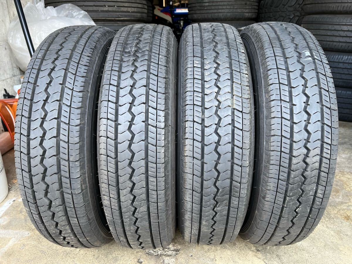 TOYO V-02e 155/80r14 88/86N LT 8分 2023年製拍卖