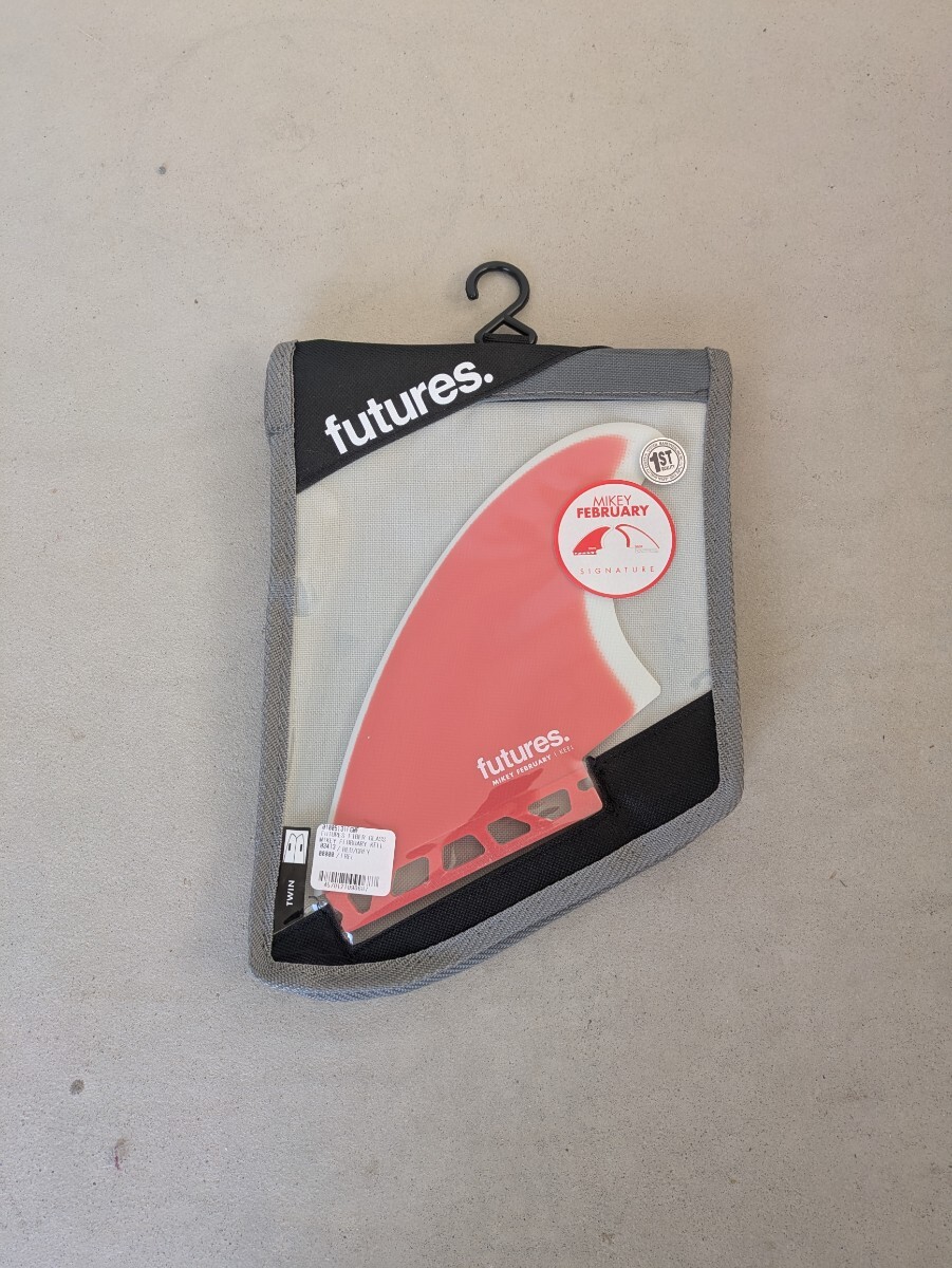 futures mikey february keel twin フューチャー マイキー フェブラリー ツイン キール フィン拍卖