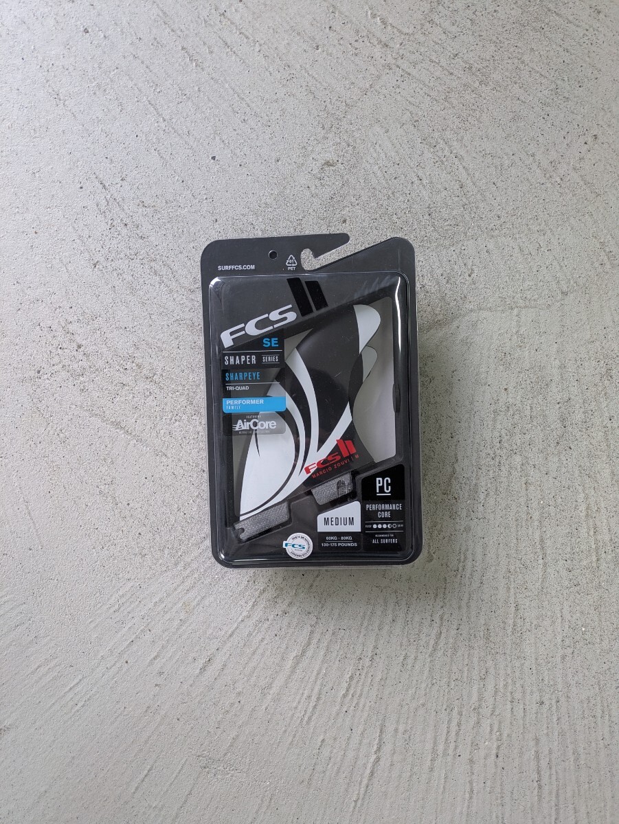 FCS2 se sharpeye シャープアイ トライフィン クアッド フィン トライクアッド M拍卖