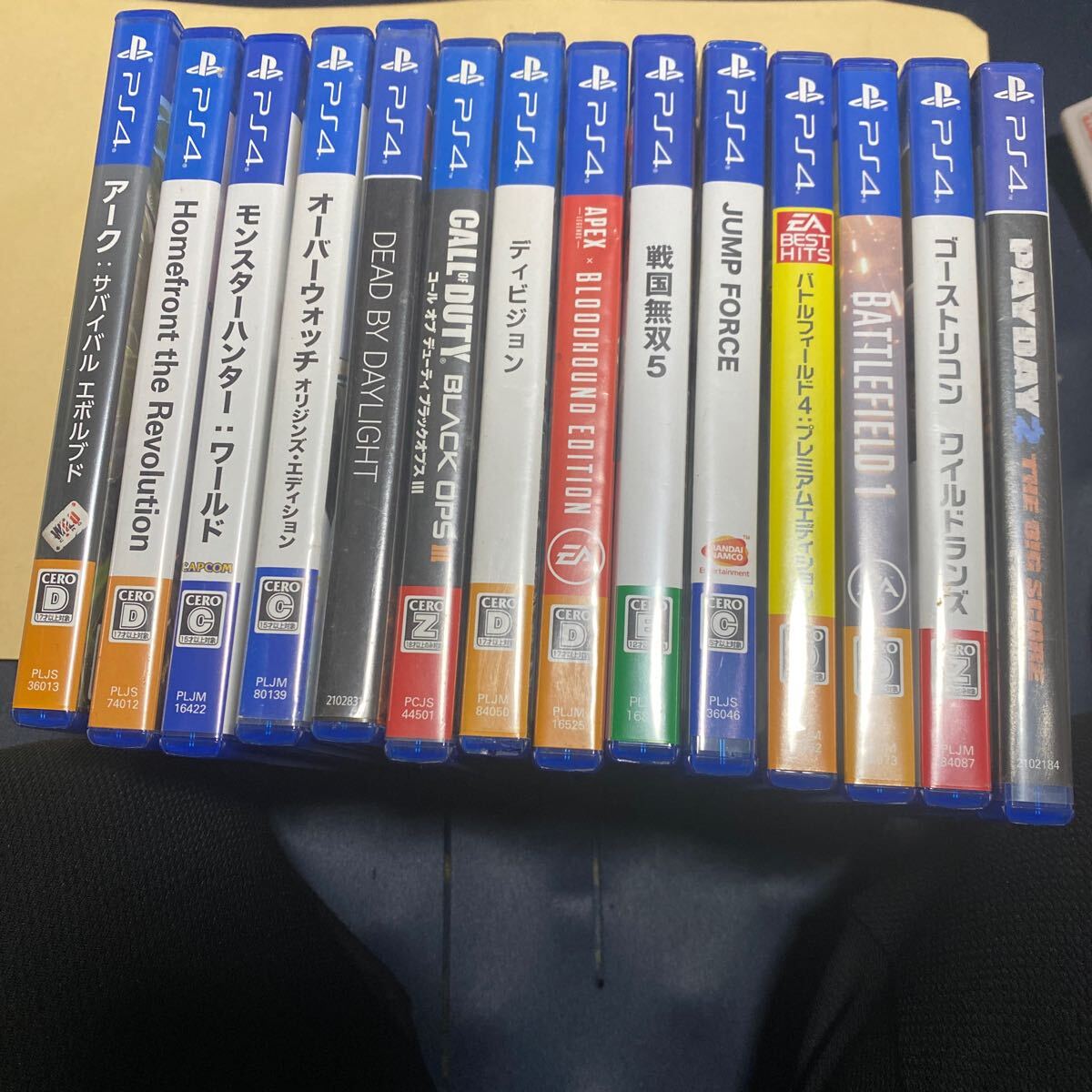 PS4 ソフト 14本 セット PlayStation4 PS4ソフト プレイステーション4 送料無料拍卖